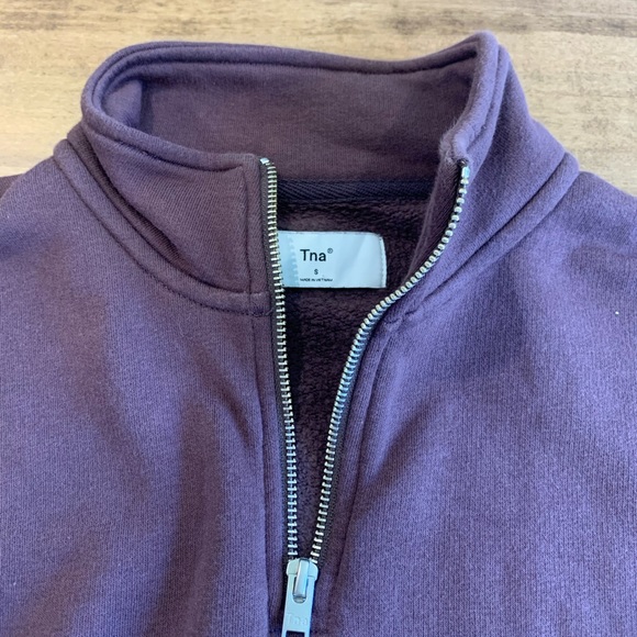 Aritzia Tna Warm Up Cropped Sweater - Picture 3 of 5